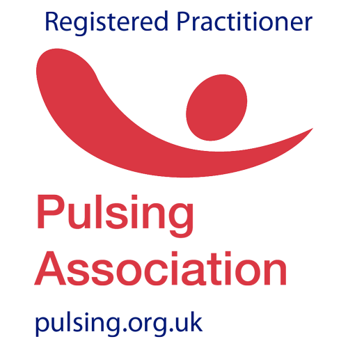 pulsing registered practitioner logo